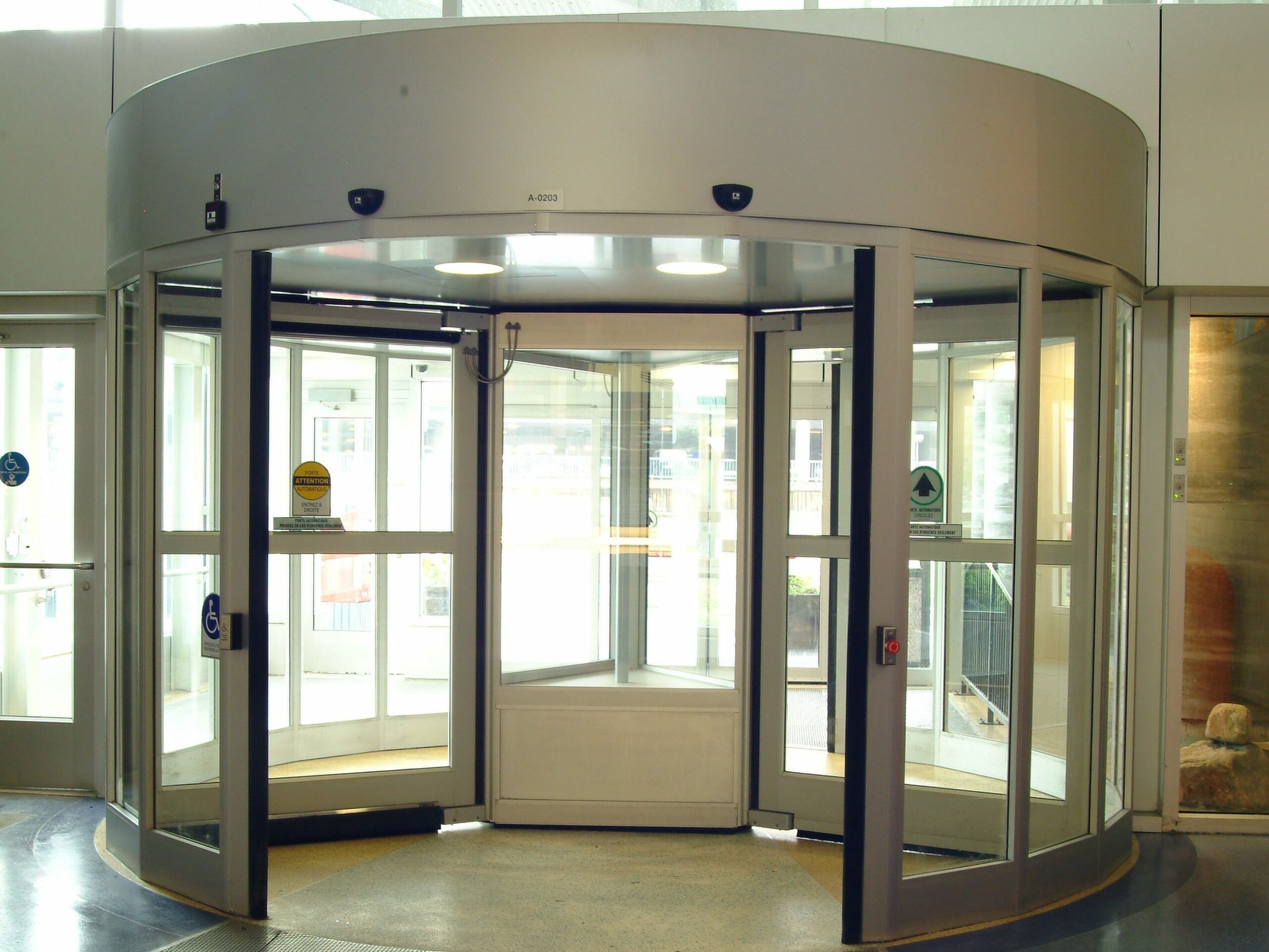 porte tournante