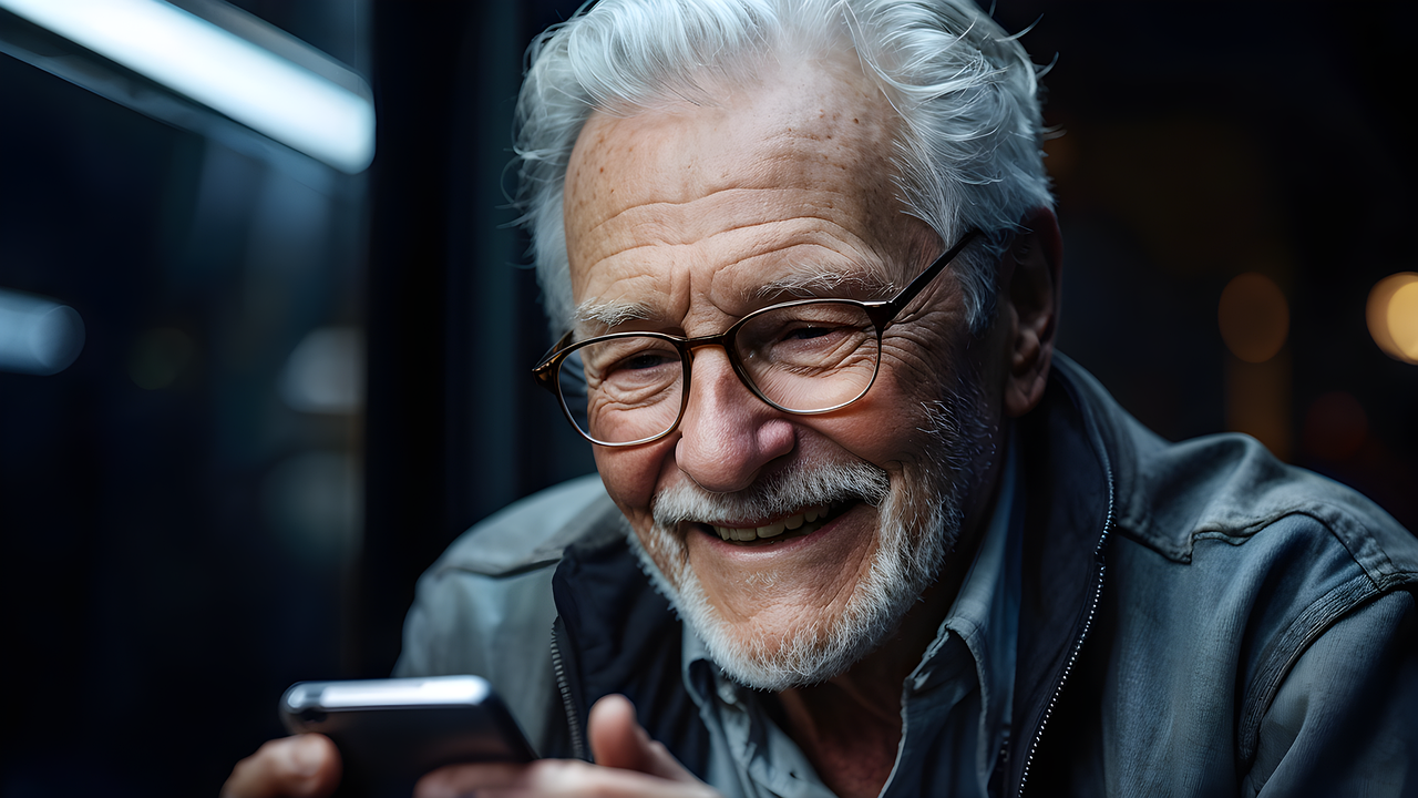 Smartphones pour seniors
